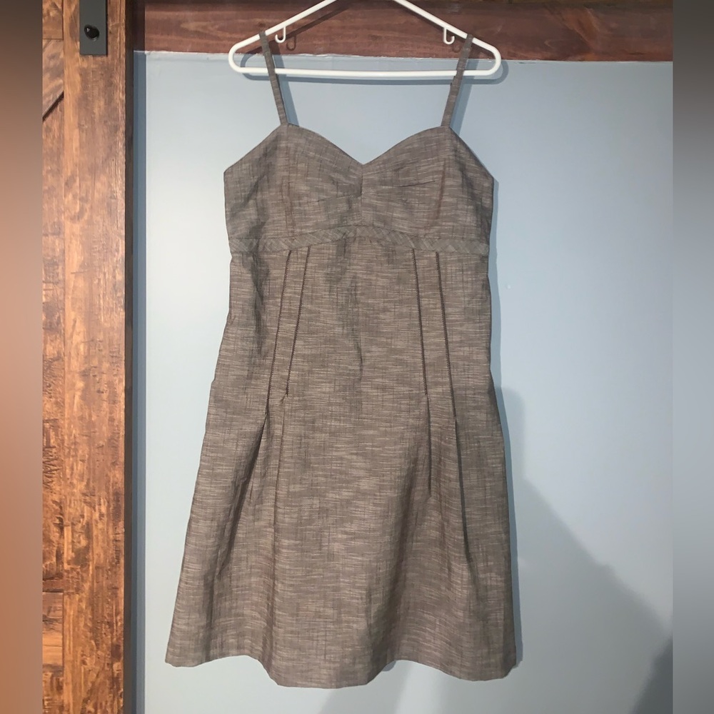 NWOT Matilda Jane Brown Mini Dress Size M